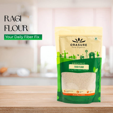Orasure Organics Ragi Flour