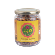 Grain Free Granola with Almond Cinnamon Berry