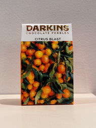 Darkins Chocolate Pebbles - Citrus Blast