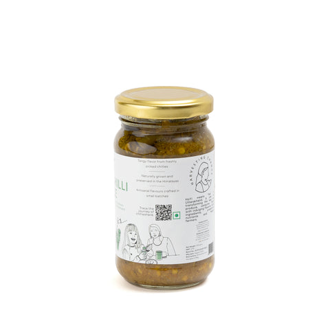 HoYi Green Chilli Pickle 200gm