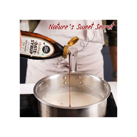 Urban Platter Date Syrup, 400g (Natural Sweetener | 100% Dates | Refined Sugar Alternative)