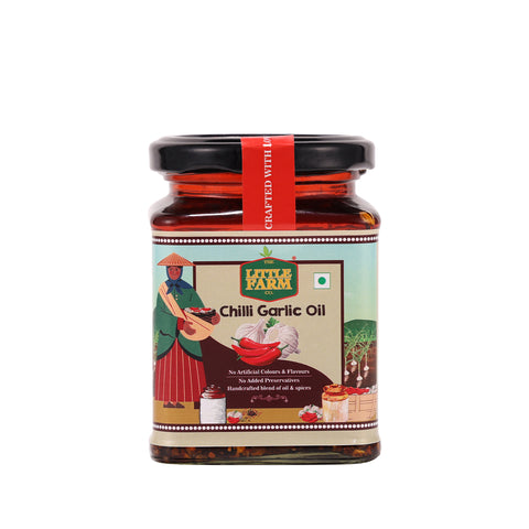 Chilli garlic oil