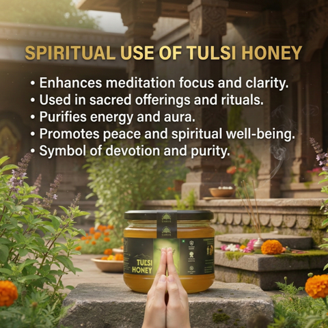 Honey Jar | Tulsi Flavored