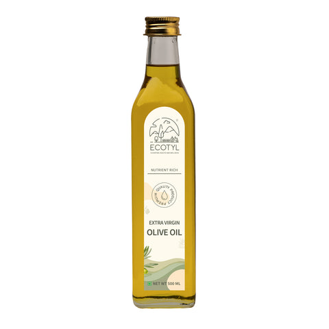 Ecotyl Extra Virgin Olive Oil | Nutrient Rich | Suitable for Cooking | 500ml