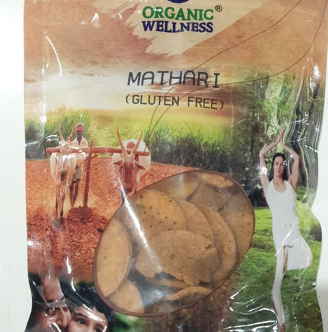 Mathri (Gluten Free)