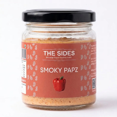 Smoky Papz – Smoky Red Bell Pepper & Greek Yogurt Dip