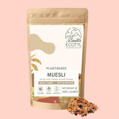 Ecotyl Muesli | Freeze Dried Fruits | Nuts Mix | 300g