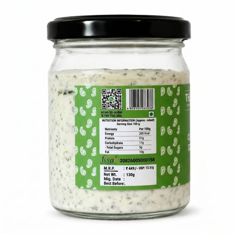 Classic Tzatziki – Irresistibly Fresh Cucumber & Hung Curd Dip