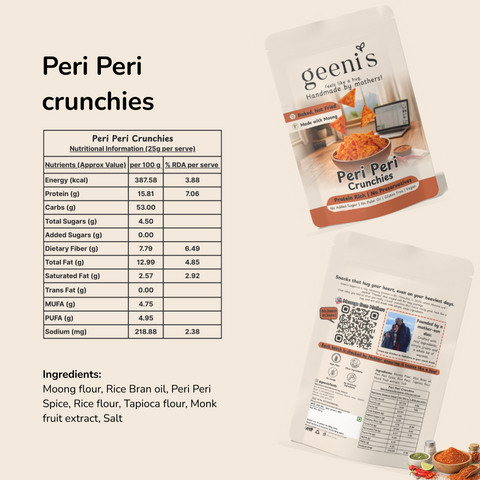 Geeni's Peri Peri Crunchies