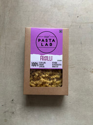 Eggless Semolina Fusilli