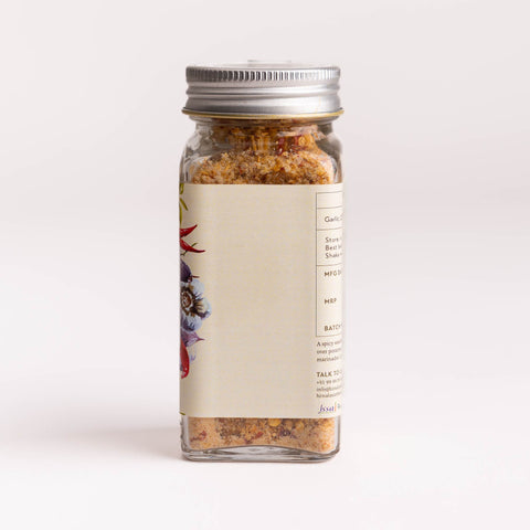 Himalayan Haat Roasted Garlic Chilli Salt 85grams