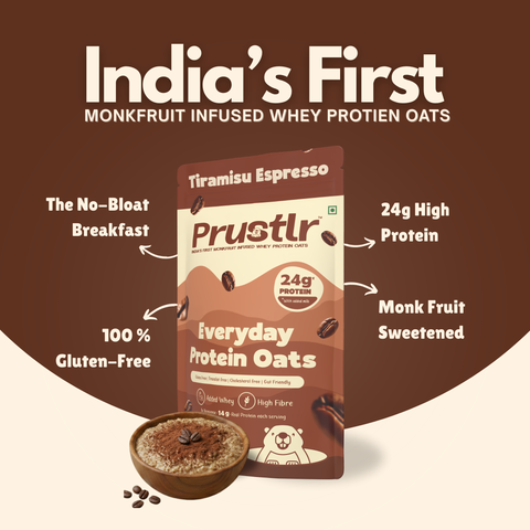 Everyday Protein Oats | Tiramisu Espresso | Pack of 1