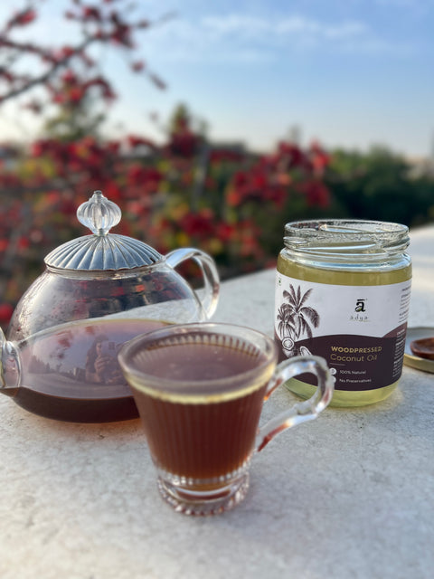 Wood-Pressed Coconut Oil