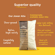 Jowar Atta 2kg | Desi Dagdi Variety