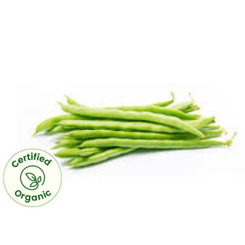 French Beans (Certified Organic)