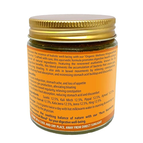 Organic Wellness Hingwastak Churna 75 grams