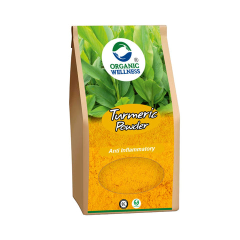 Organic Wellness Turmeric Powder 75 grams