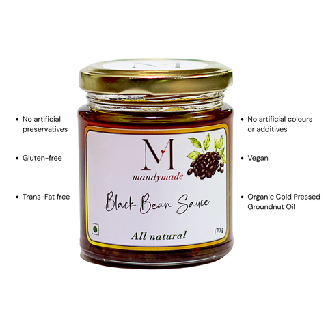 Mandymade Black Bean Sauce