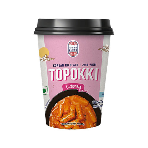 Good Seoul Topokki Carbonara 113g