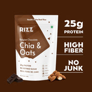 Belgian Chocolate Chia and Oats (Sweetened with Coconut Sugar)