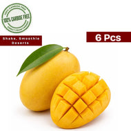 Golden Safeda Mango (Carbide Free) (Pack of 3)