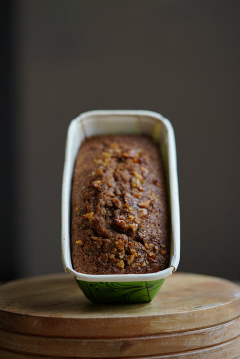 Carrot and Walnut Teacake