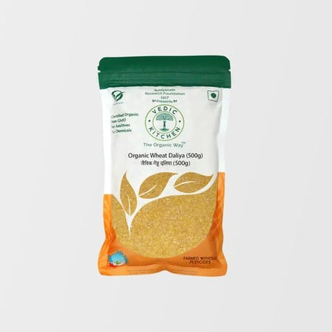 Organic Wheat Daliya