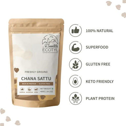 Ecotyl Sattu Powder