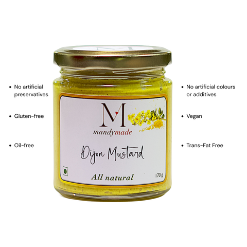 Mandymade Dijon Mustard
