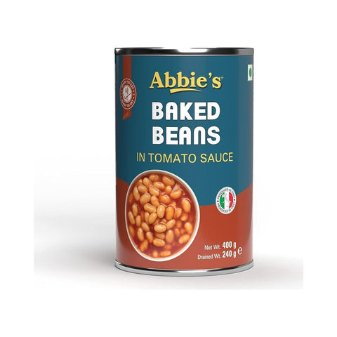 Abbie's Canned Baked Beans in Tomato Sauce 400g