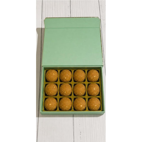 Suneheri Mithaas- Besan Laddoos  (Delivered Separately Next Day)