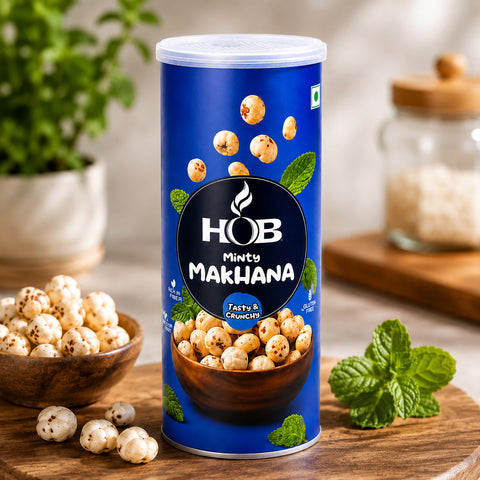 HOB Mint Makkhana 60G