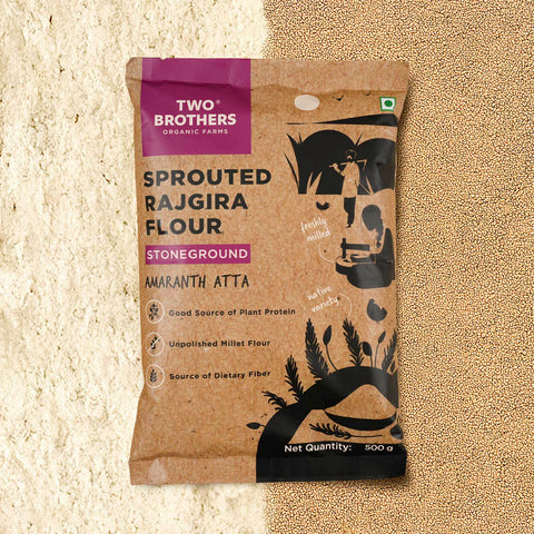 Sprouted Rajgira Atta 500g | High-Protein Amaranth Flour