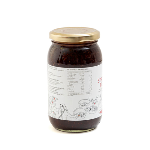 HoYi Strawberry Preserve - 480 g