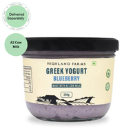 Greek Yogurt (A2 Cow Milk) (Delivered Separately Next Day)