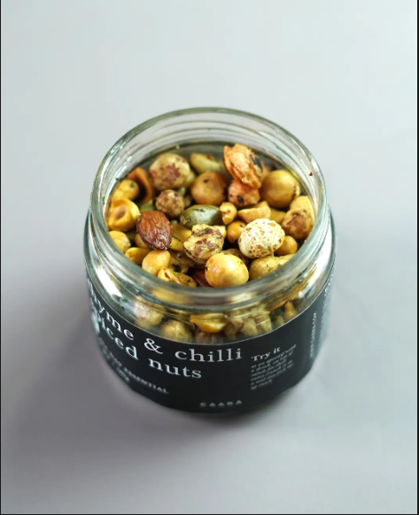 Thyme & Chilli Spiced Nuts