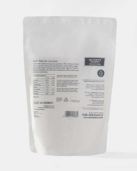 Khapli and Multigrains SugarSmart Flour Blend