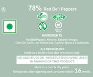 Roasted Red Pepper Pesto (Vegan)