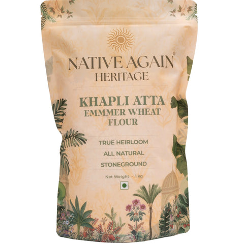 Native Again Heritage Khapli Atta