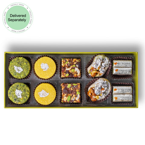 ASSORTED BOX OF 10 - PREMIUM (Delivered Separately Next Day)