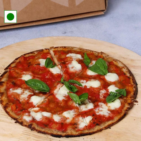 Whole Wheat Neapolitan Pizza Base (100% Atta)