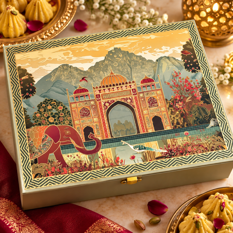 Assorted Modak- Hamper Box