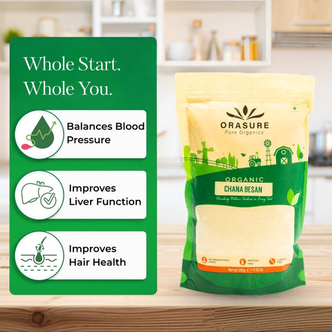 Orasure Organics Besan
