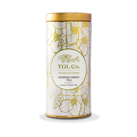 TGL Co. Jasmine Green Tea (50g Tin)