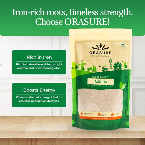Orasure Organics Ragi Flour