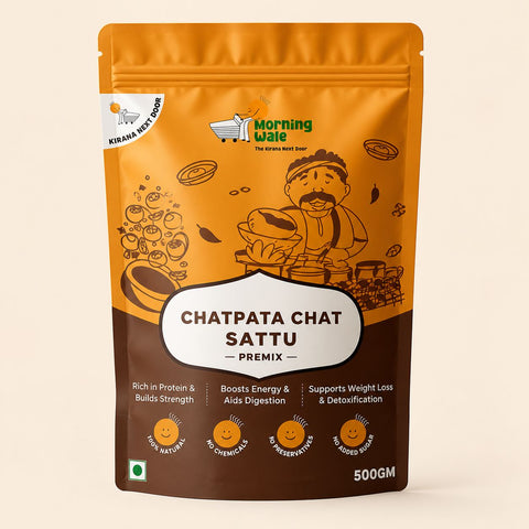 Morningwale ChatPata Sattu 500grams