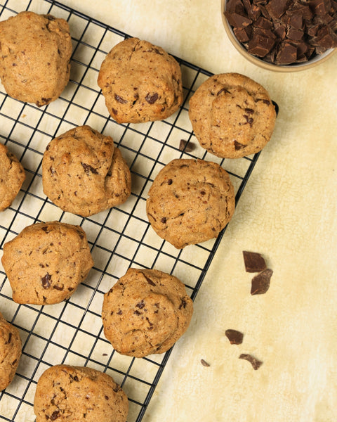 NYC Chocolate Chip Cookies