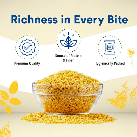 Organic Wellness Arhar Dal 450 grams