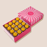Kesar Motichoor Ladoo (Delivered Separately Next Day)