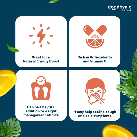 Lemon Honey Nectar Sticks (Delivered Separately Next Day))